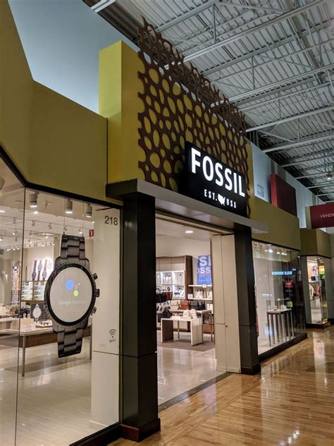 fossil outlet store vaughan photos